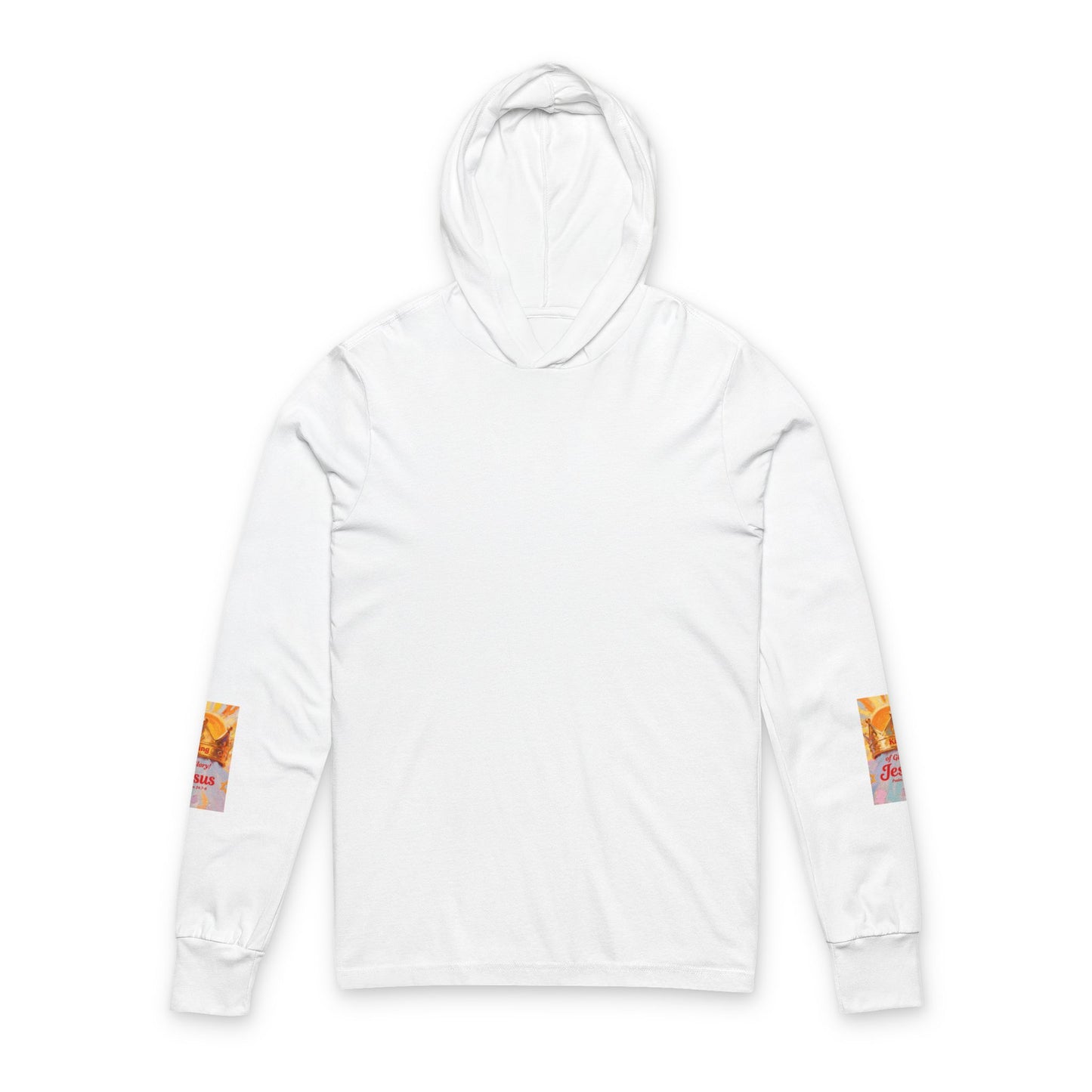Jesus 'King of Glory' Hooded Tee