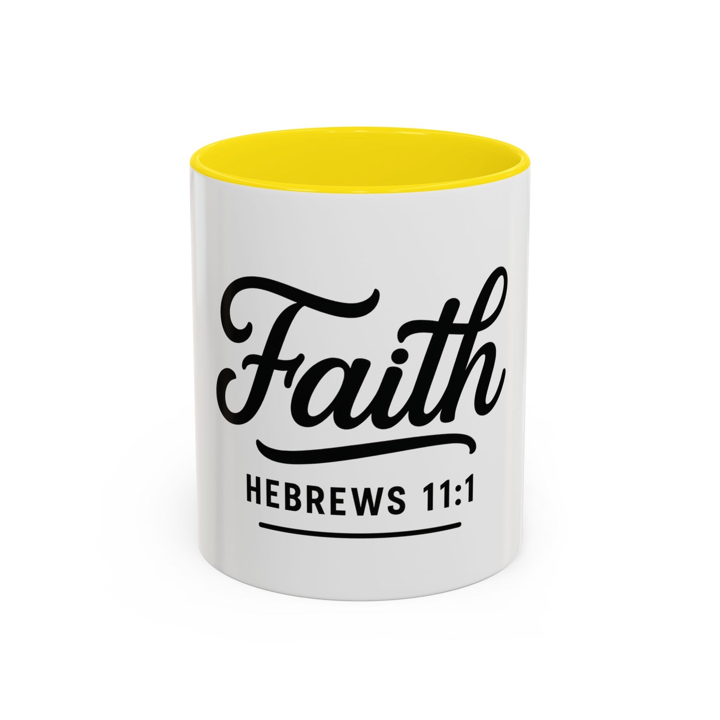 Faith-Themed Coffee Mug