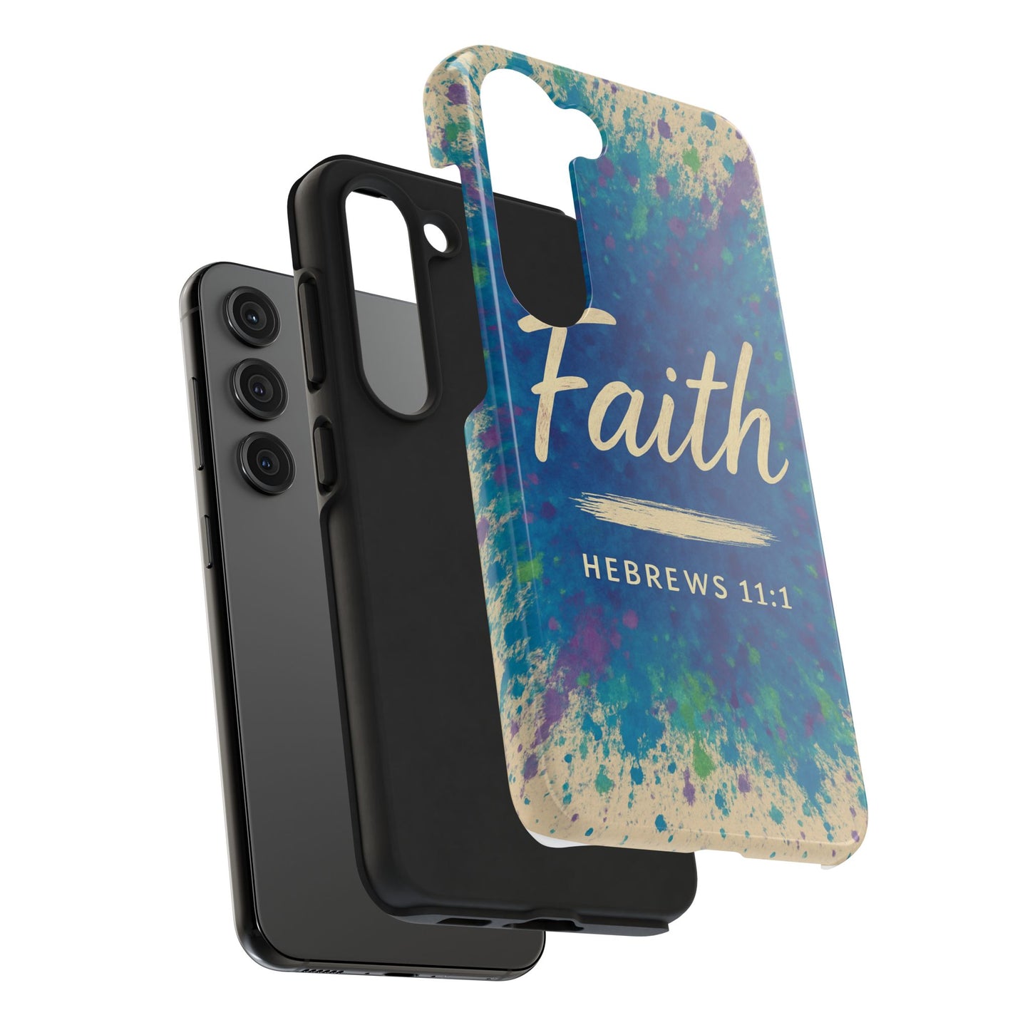 Faith Tough Phone Case - Hebrews 11:1 - Inspirational