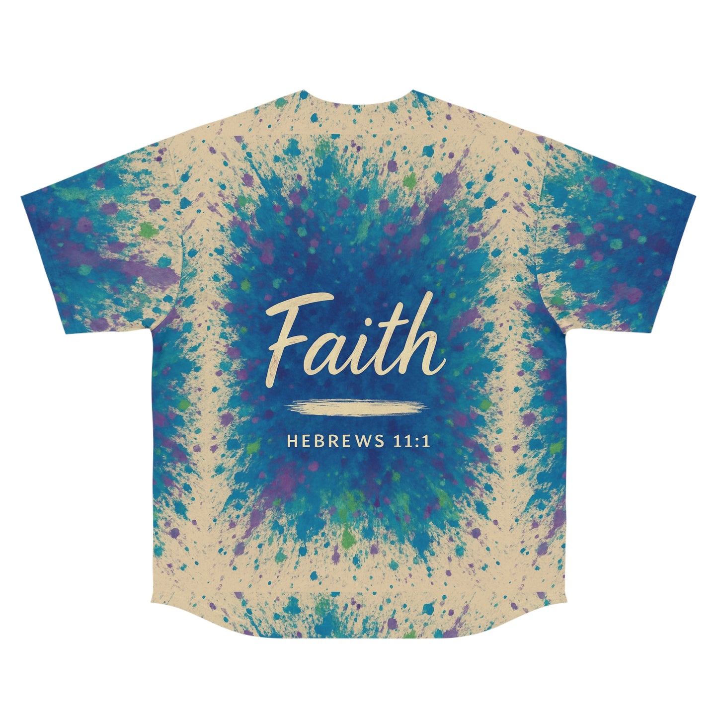 Faith Inspired Baseball Jersey