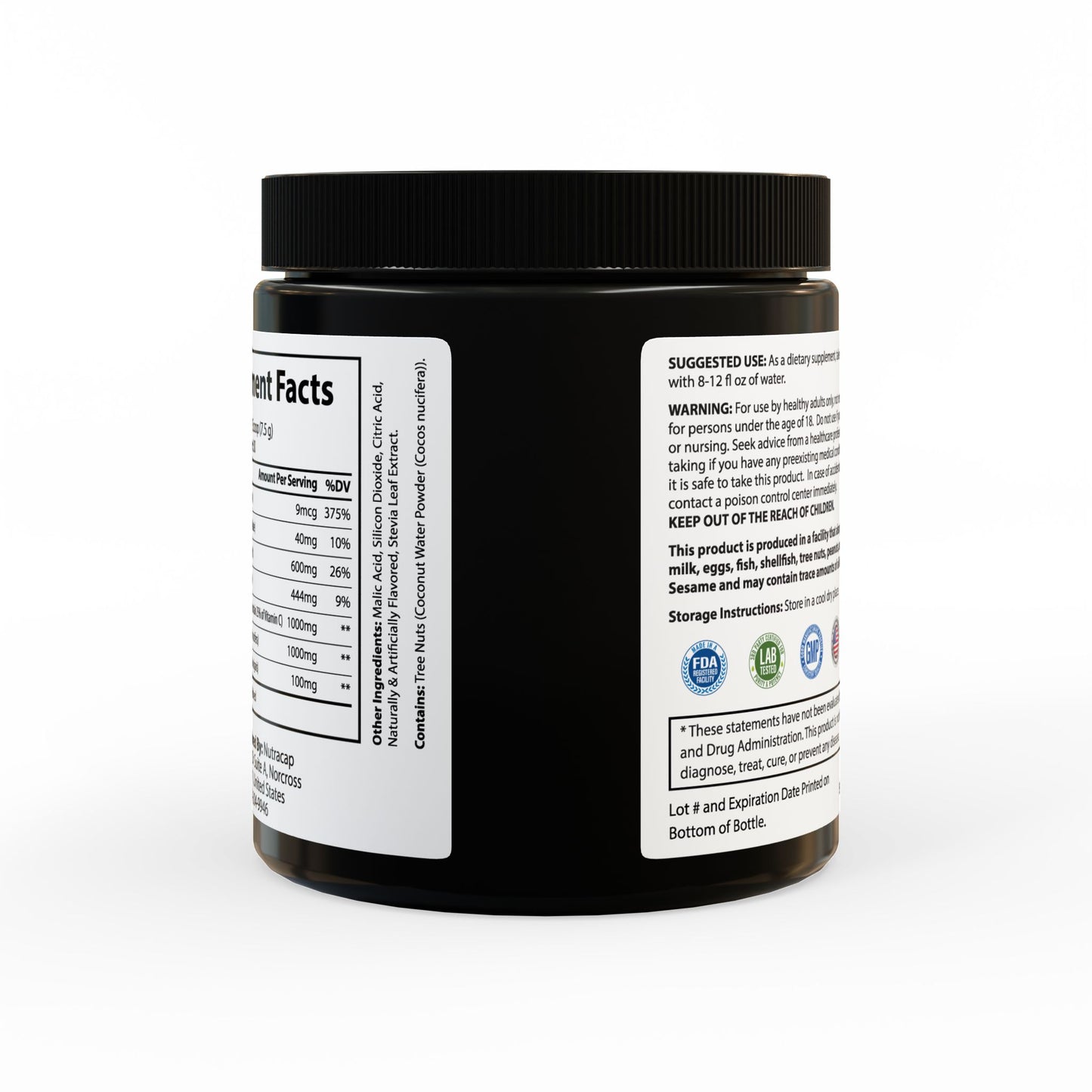 ION + Select Electrolyte Supplement (225g, 7.9oz), Be in Good Health!