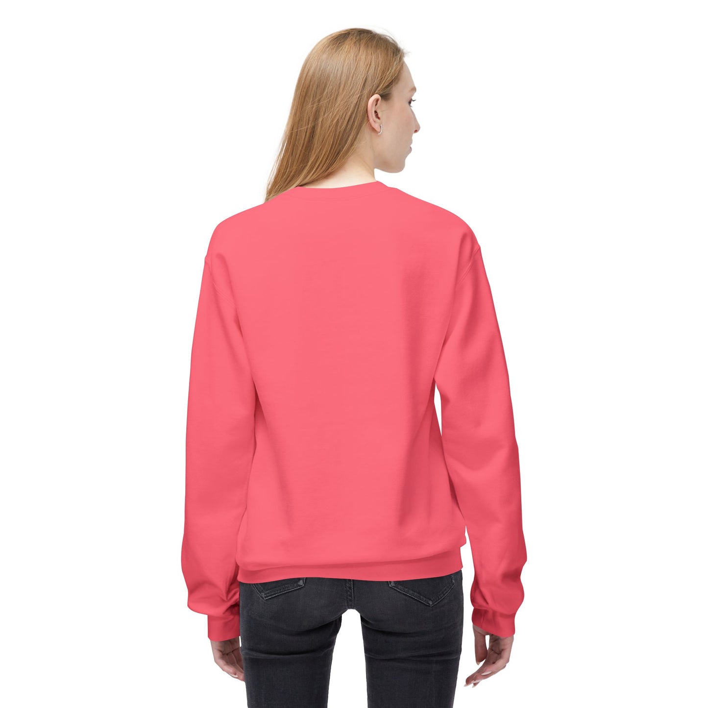 Butterfly Crewneck Sweatshirt - Inspirational Gift, Fleece Pullover