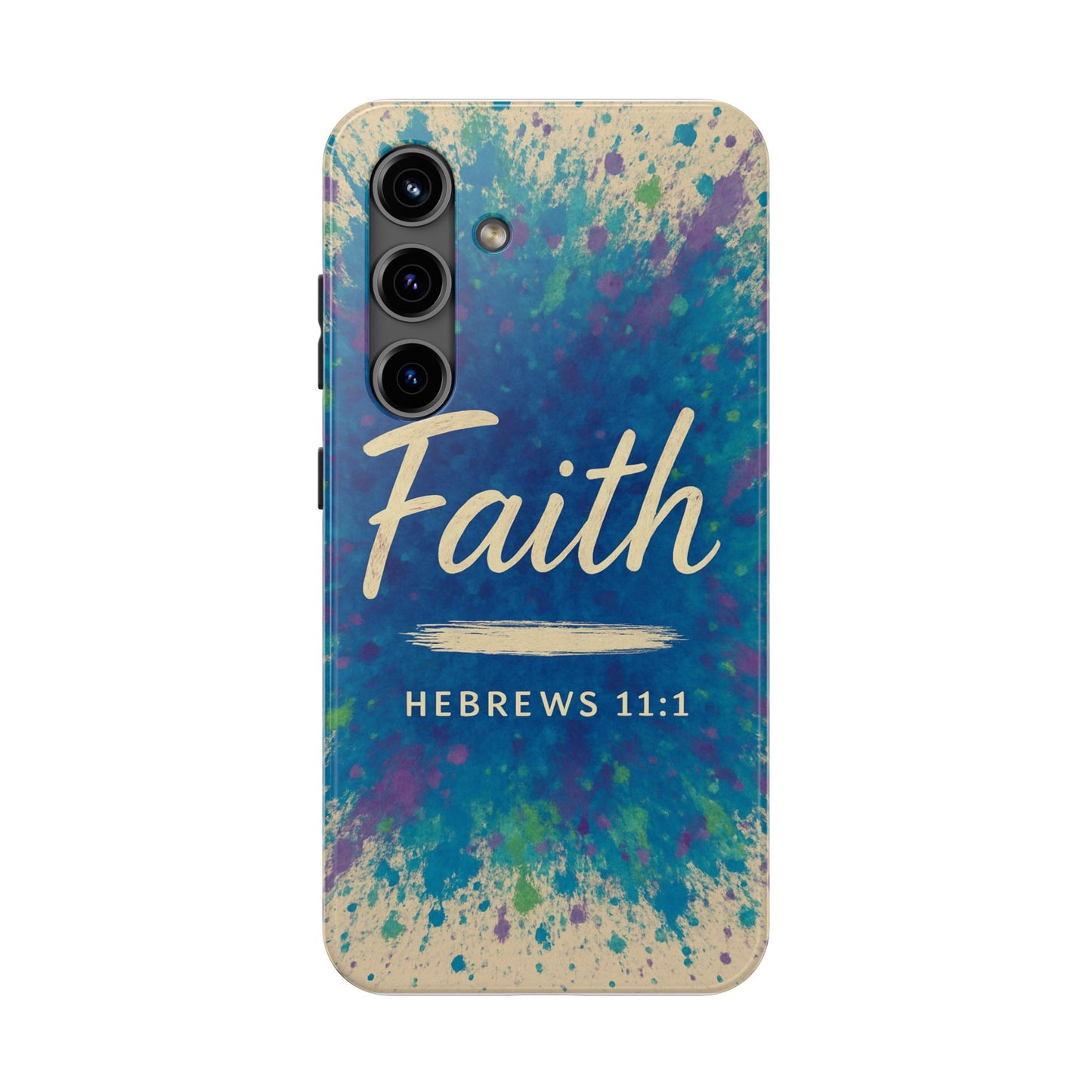 Faith Tough Phone Case - Hebrews 11:1 - Inspirational