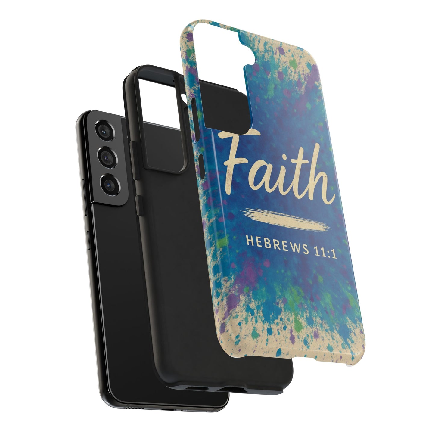 Faith Tough Phone Case - Hebrews 11:1 - Inspirational