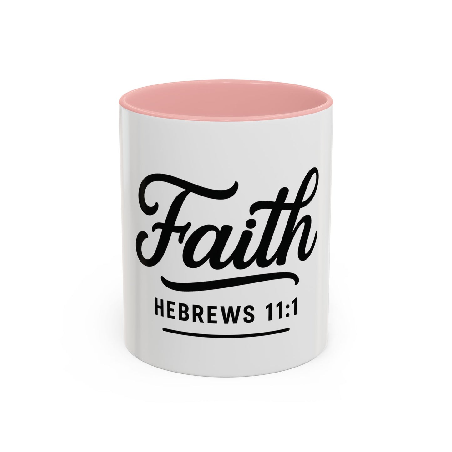 Faith-Themed Coffee Mug