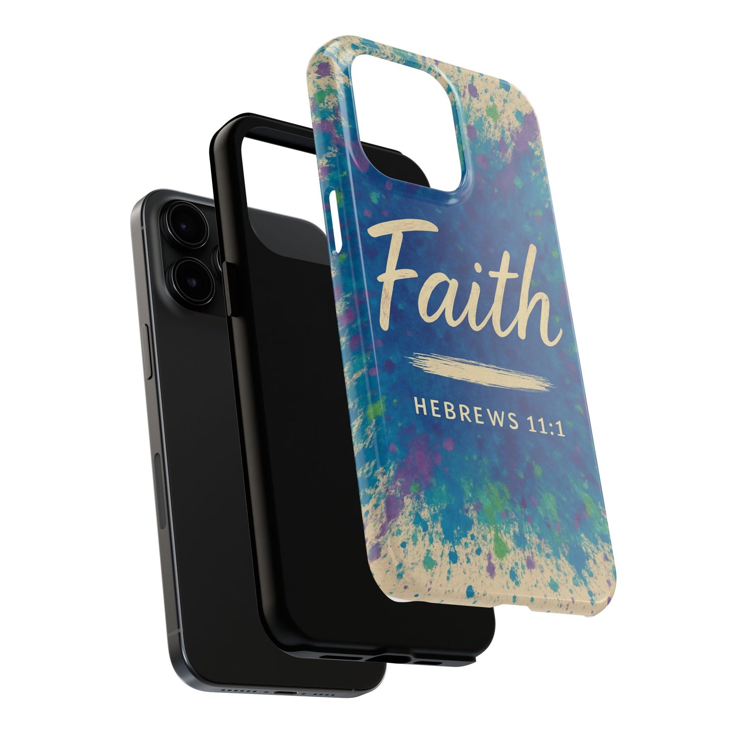 Faith Tough Phone Case - Hebrews 11:1 - Inspirational