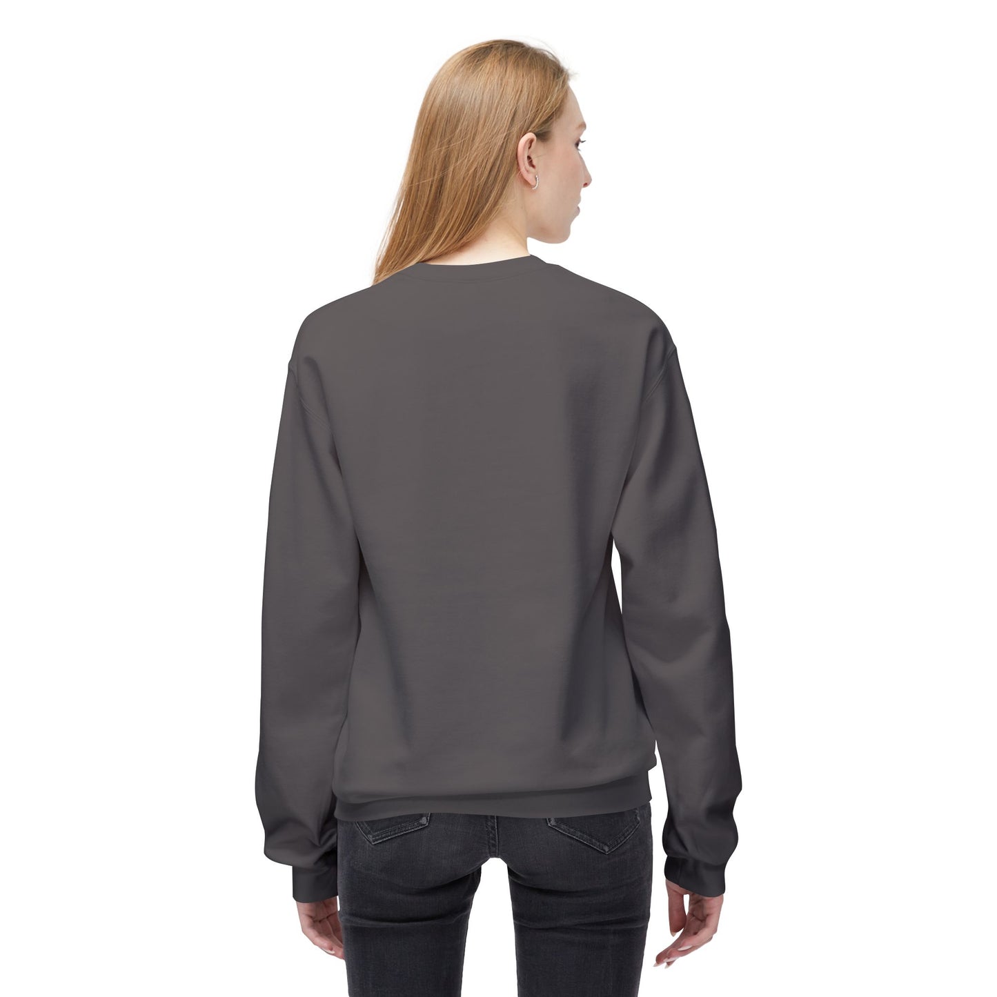 Butterfly Crewneck Sweatshirt - Inspirational Gift, Fleece Pullover