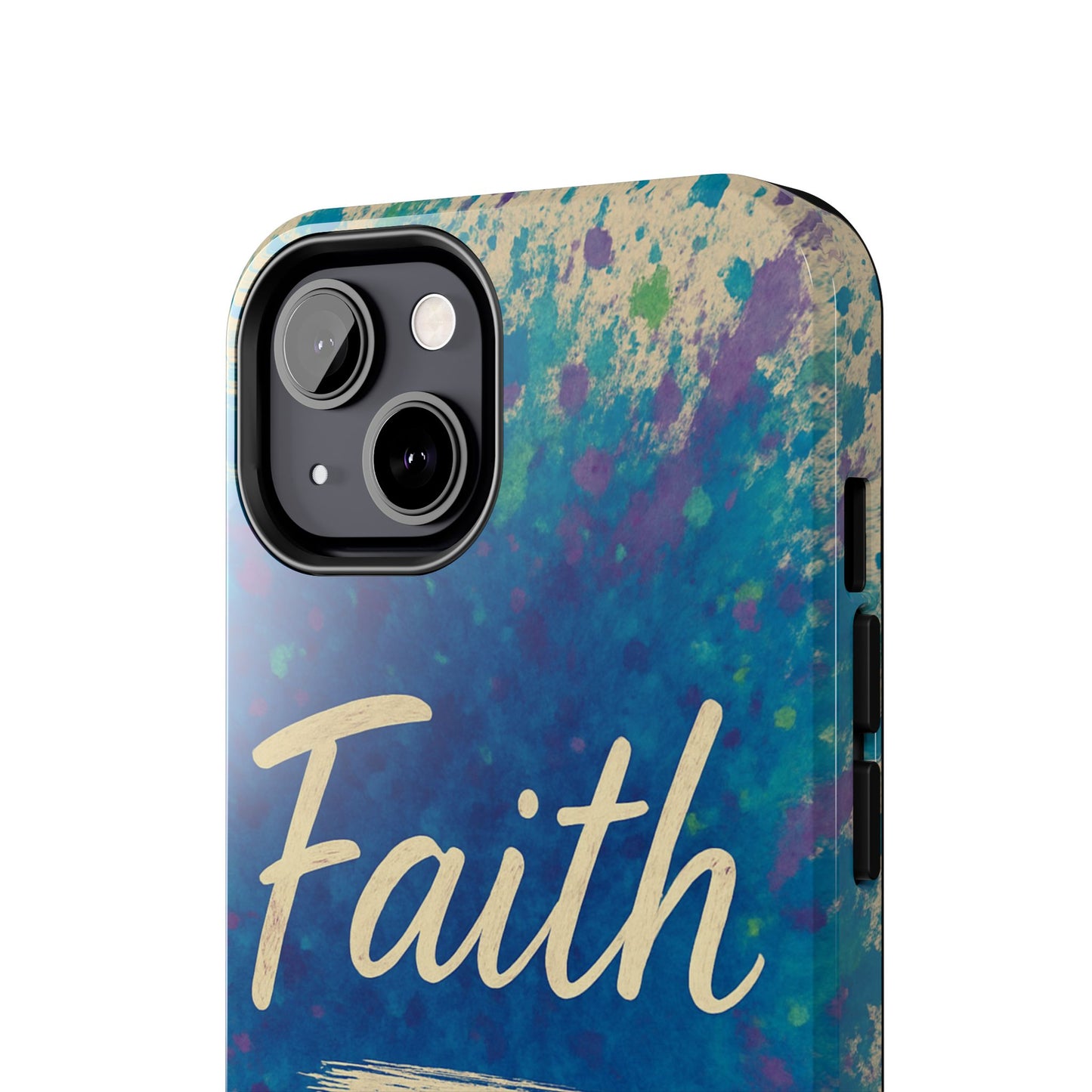 Faith Tough Phone Case - Hebrews 11:1 - Inspirational