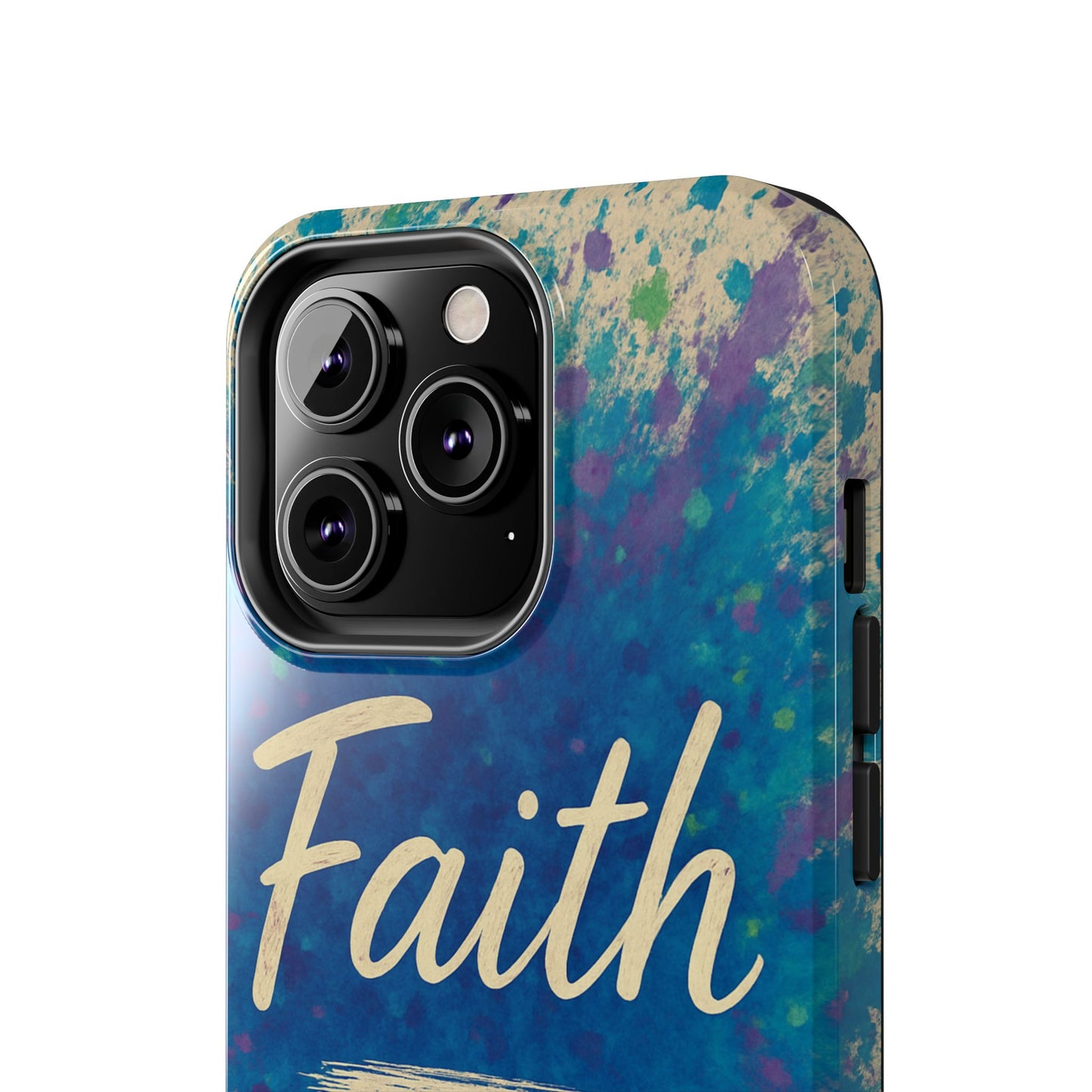 Faith Tough Phone Case - Hebrews 11:1 - Inspirational