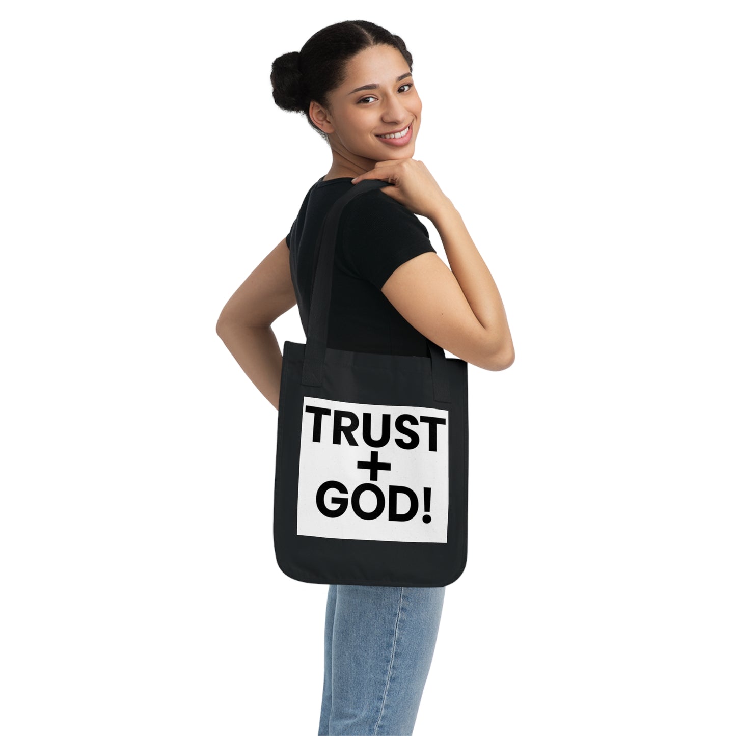 Trust God Tote Bag