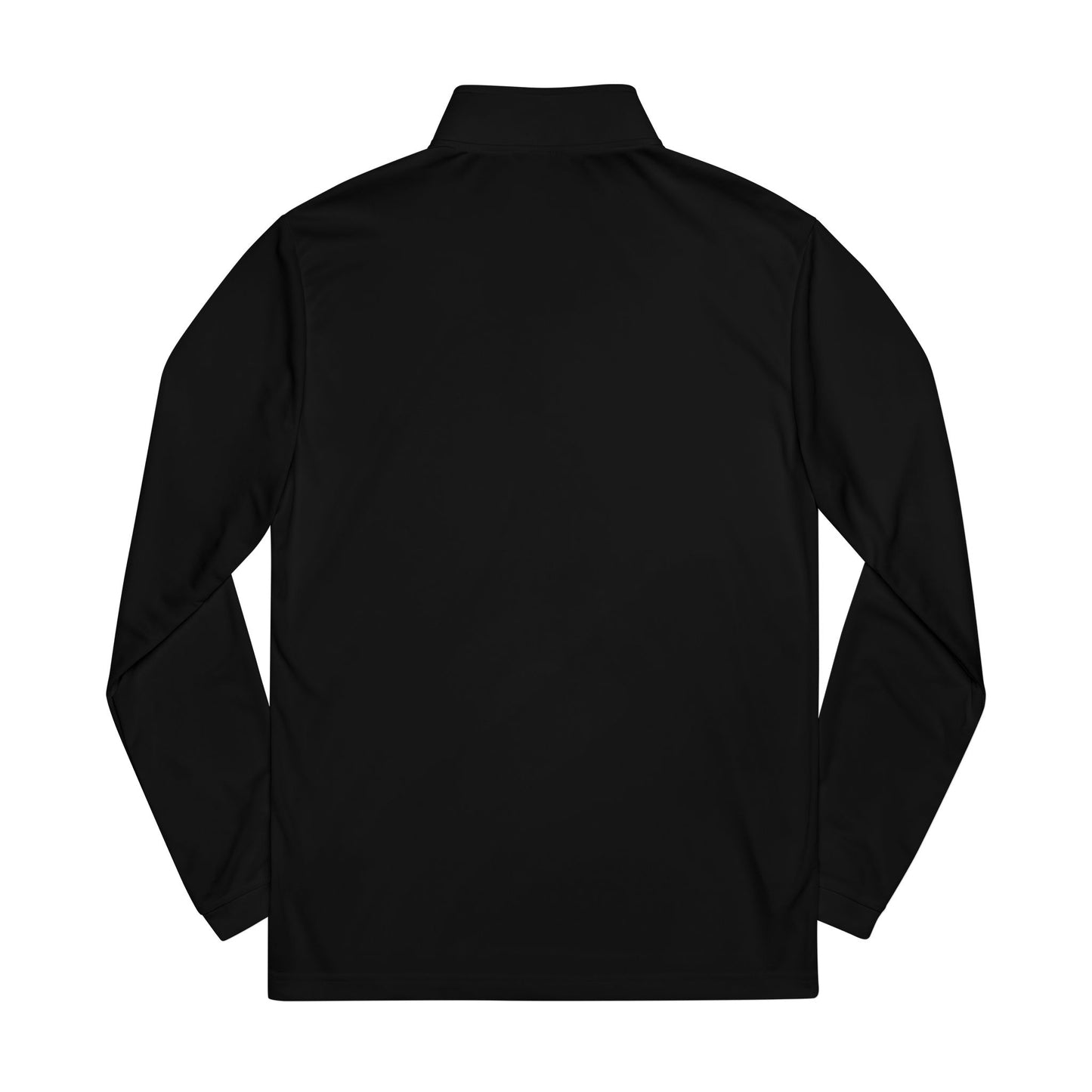 adidas Quarter-Zip Pullover Embroidered with 'We Win' Romans 8:37