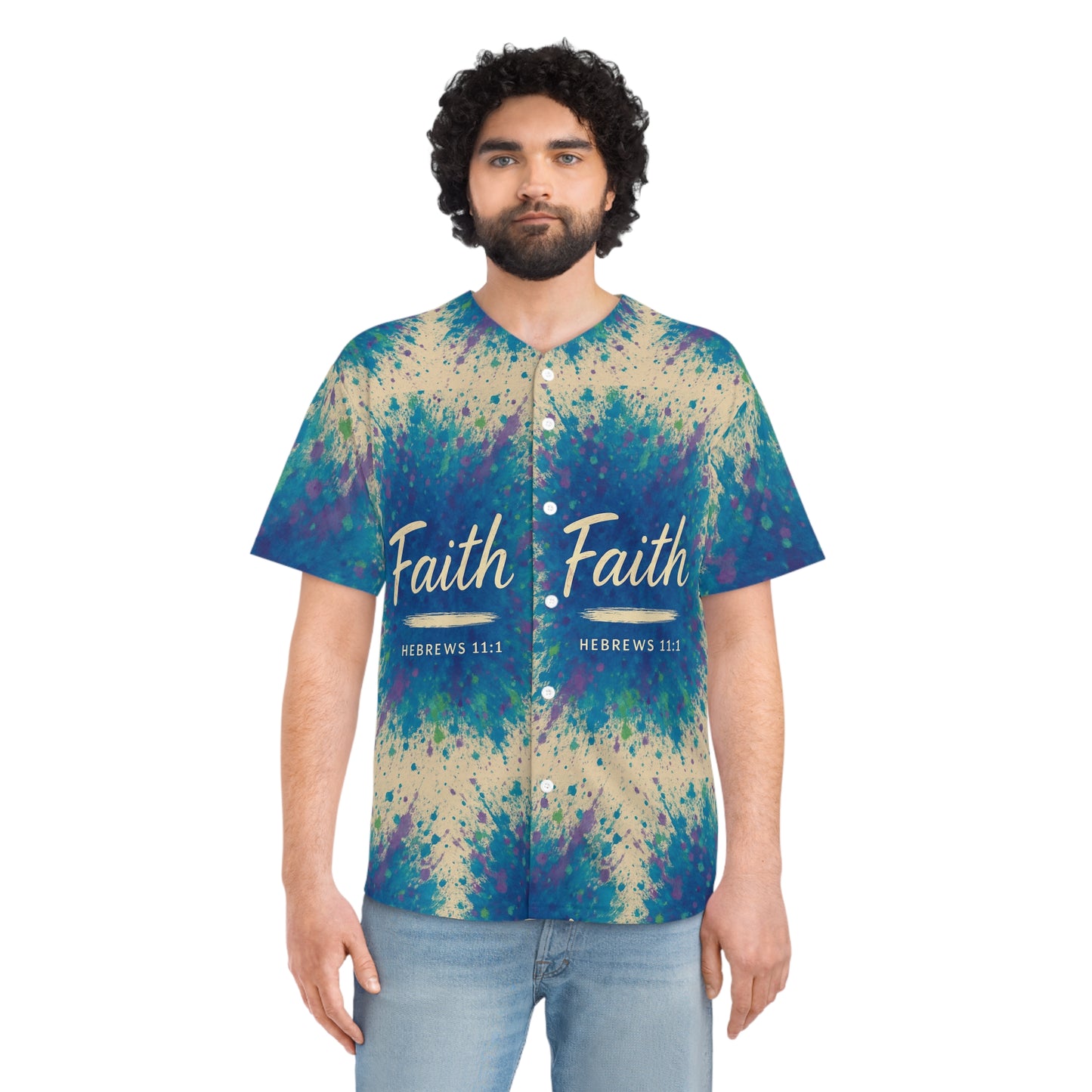 Faith Inspired Baseball Jersey