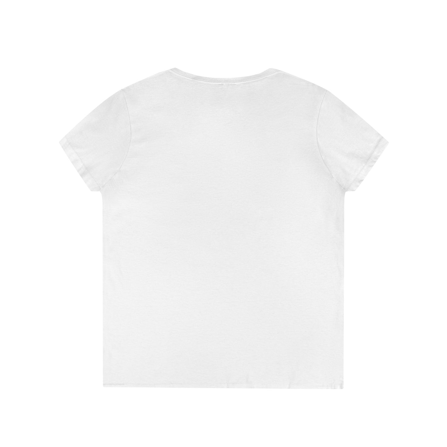 Inspirational V-Neck T-Shirt - God's Promise of Beauty and Joy