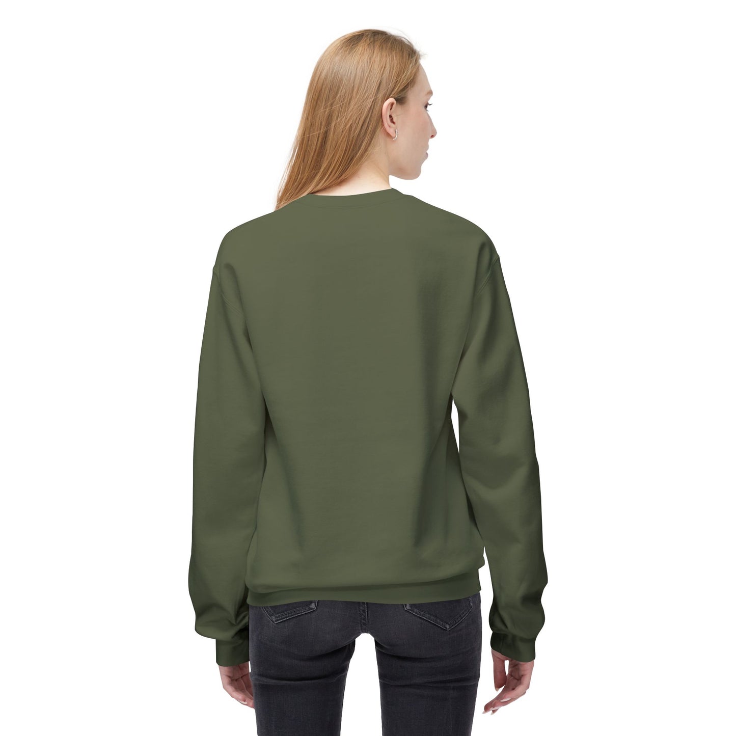 Butterfly Crewneck Sweatshirt - Inspirational Gift, Fleece Pullover