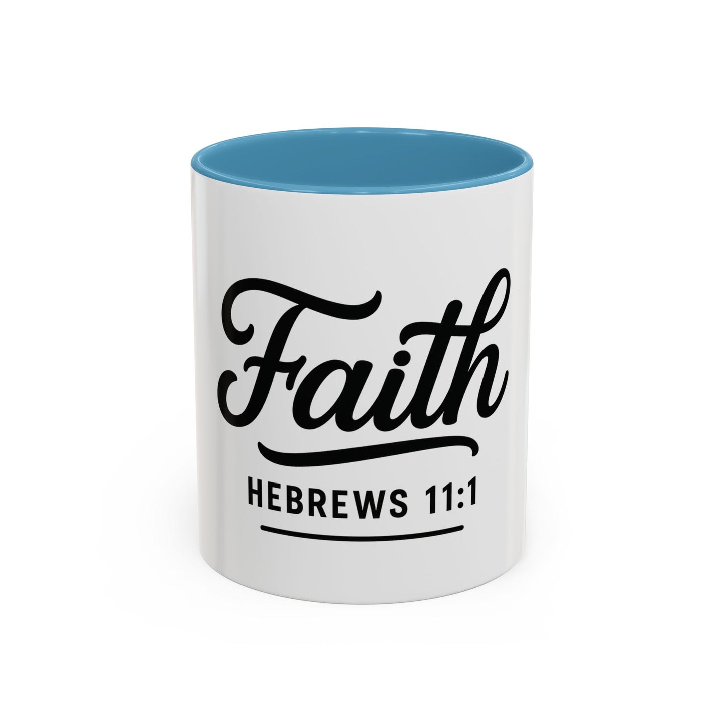 Faith-Themed Coffee Mug