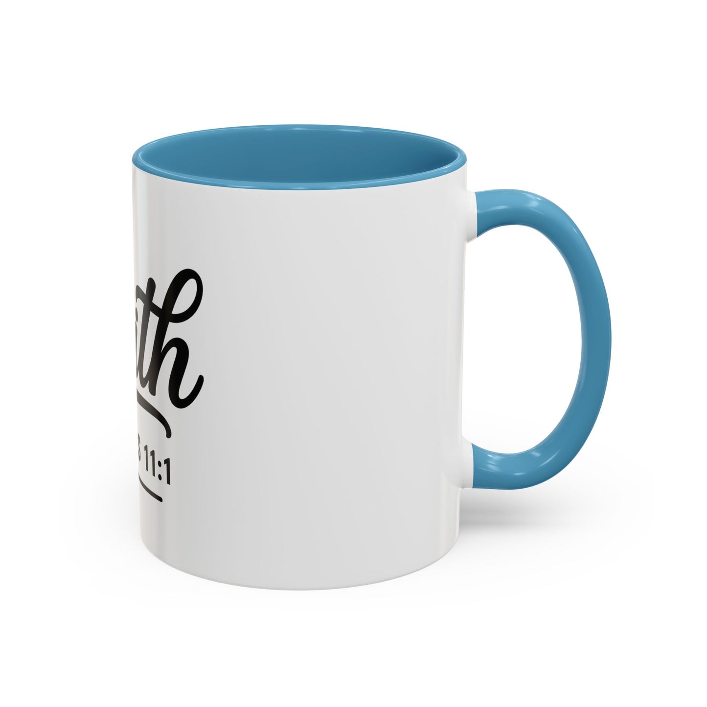 Faith-Themed Coffee Mug