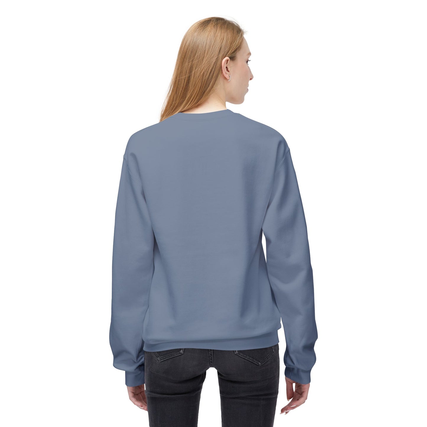Butterfly Crewneck Sweatshirt - Inspirational Gift, Fleece Pullover