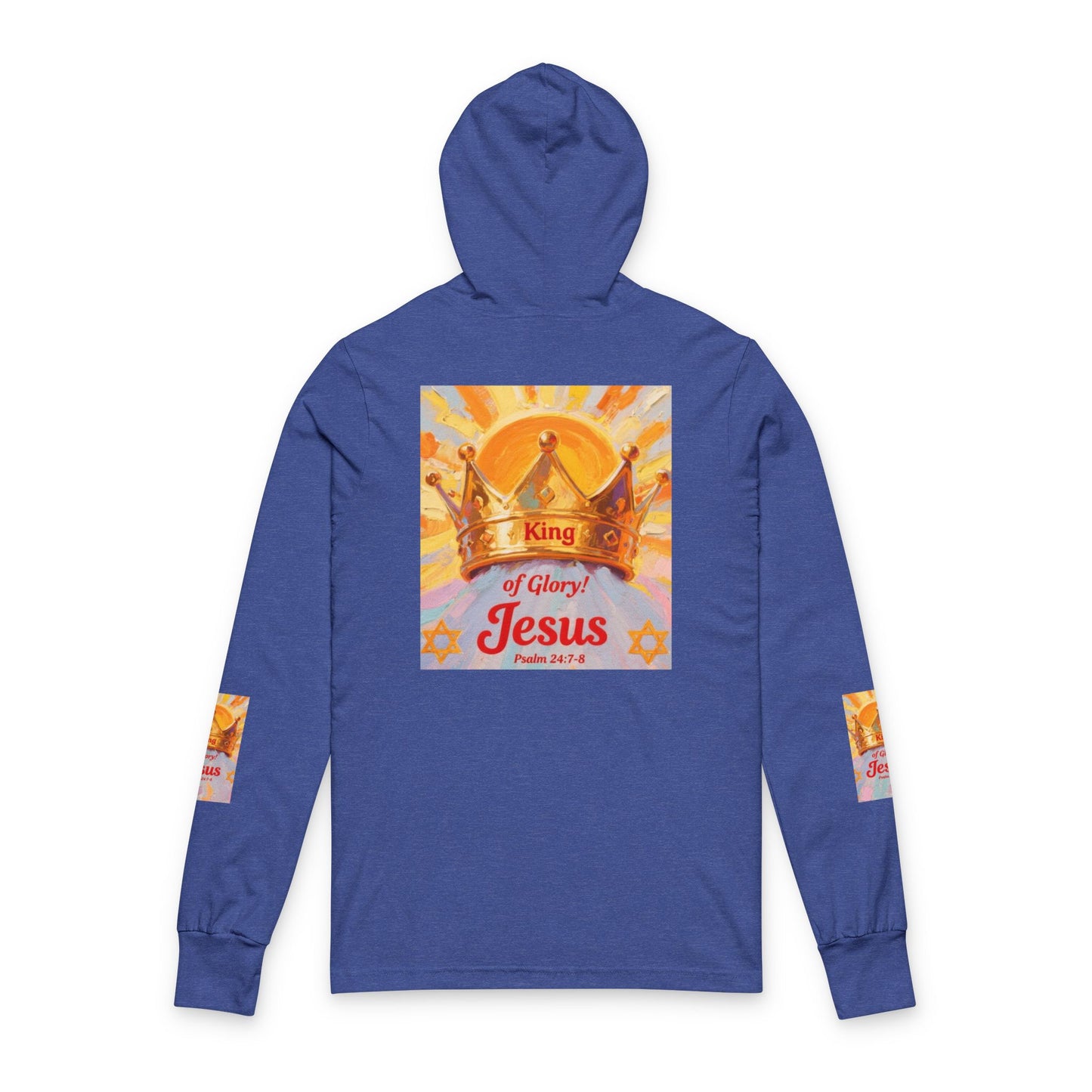 Jesus 'King of Glory' Hooded Tee