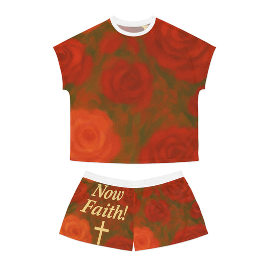 Faith-Inspired Pajama Set