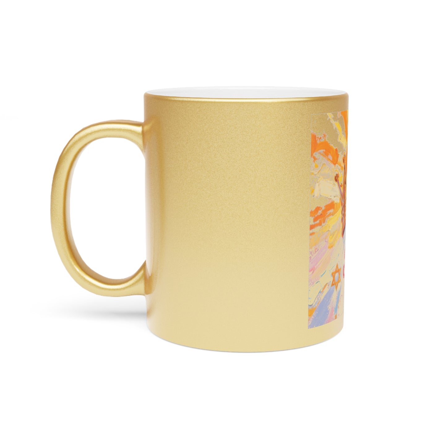King of Glory Metallic Mug