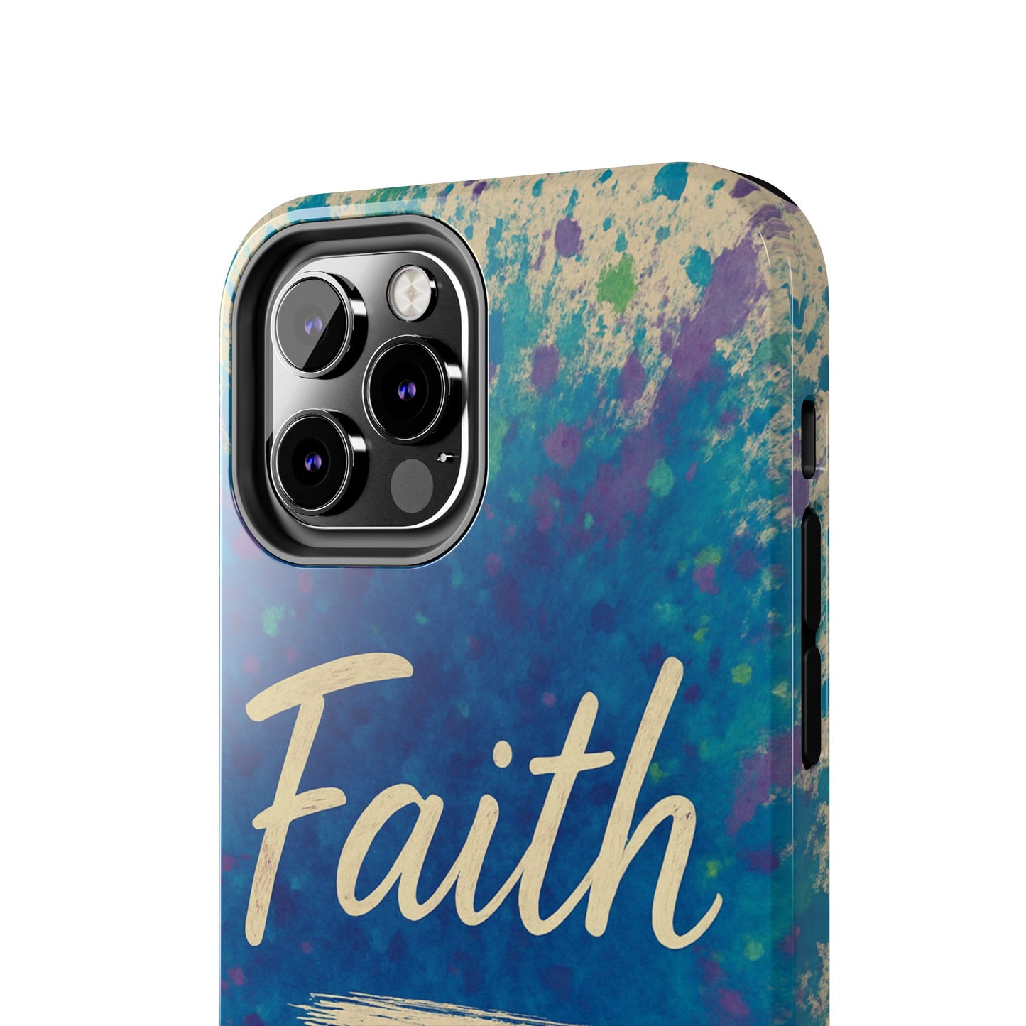 Faith Tough Phone Case - Hebrews 11:1 - Inspirational