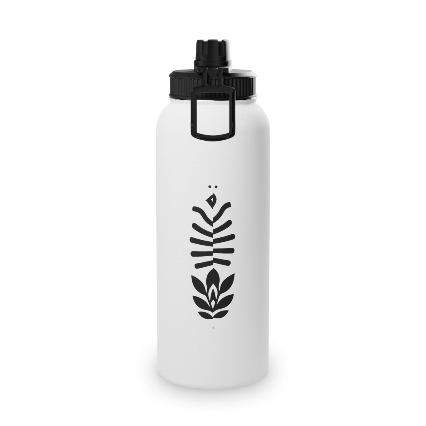 Faith Inspired 'Be In Good Health!' Stainless Steel Water Bottle, Christian Motivational Flask