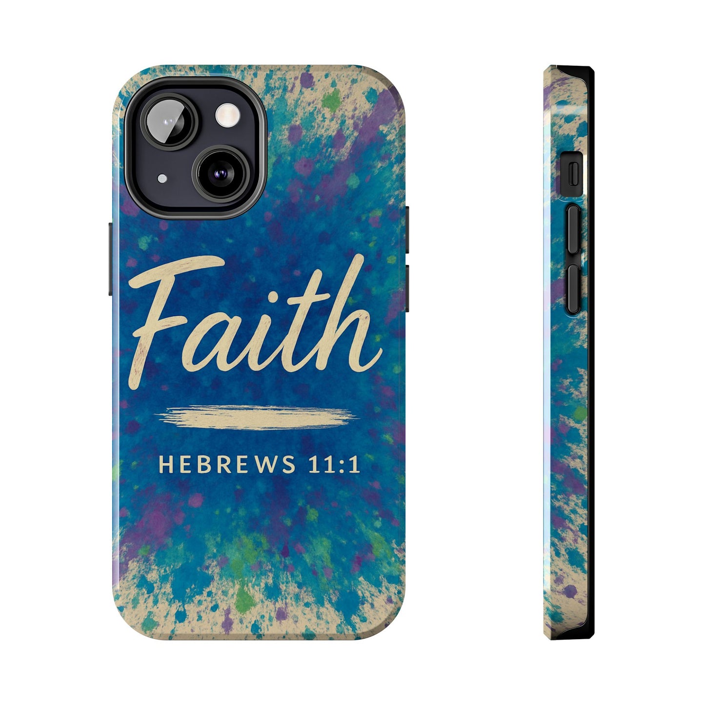 Faith Tough Phone Case - Hebrews 11:1 - Inspirational