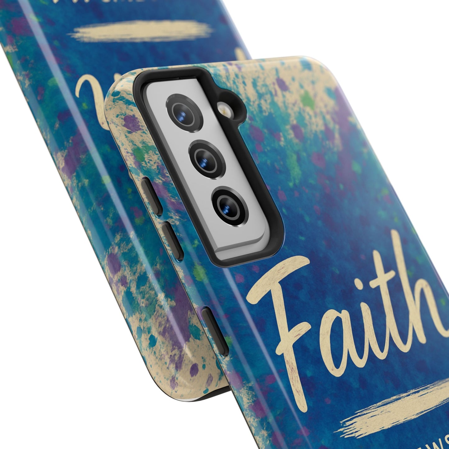 Faith Tough Phone Case - Hebrews 11:1 - Inspirational