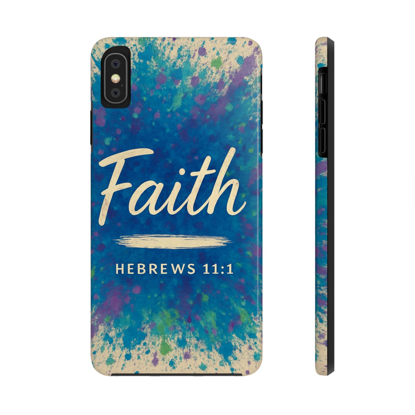 Faith Tough Phone Case - Hebrews 11:1 - Inspirational