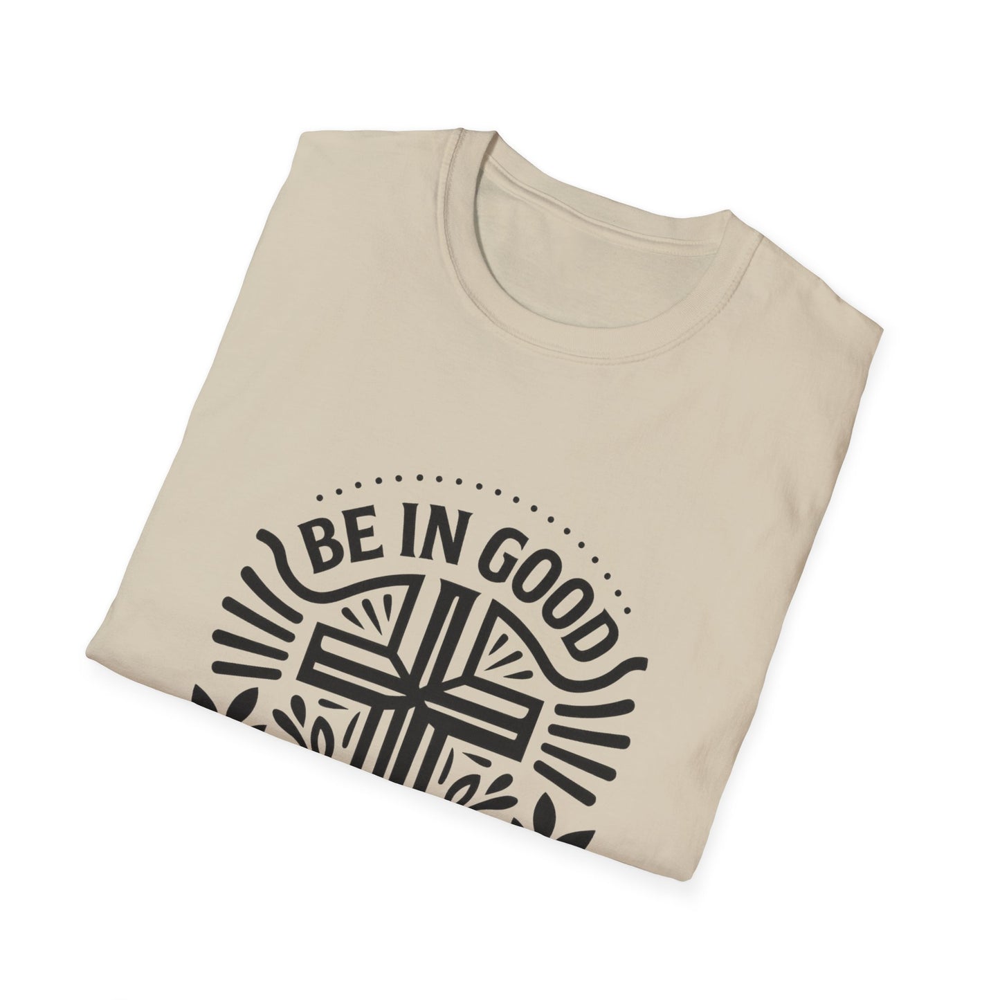 Christian Inspiration Softstyle T-Shirt 'Be in Good Health' 3 John 1:2, Faith-Based Apparel