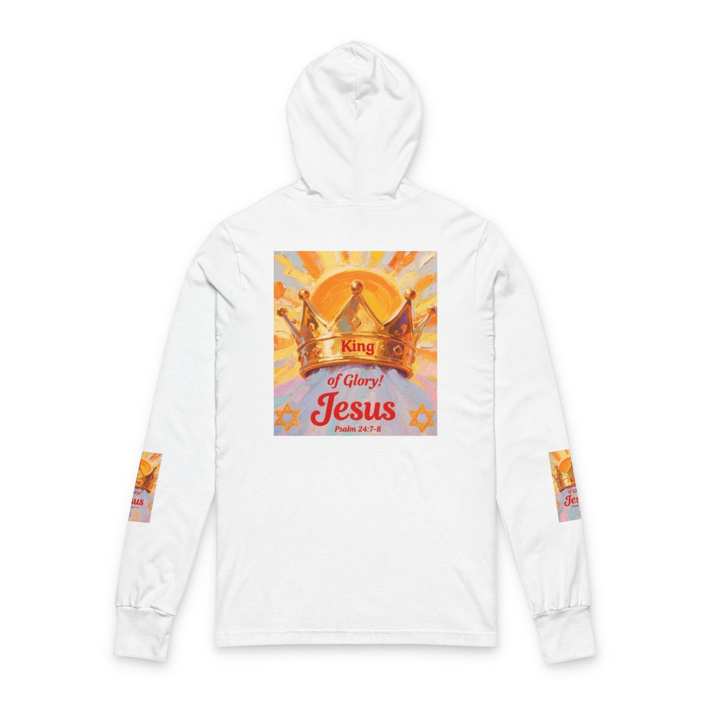 Jesus 'King of Glory' Hooded Tee