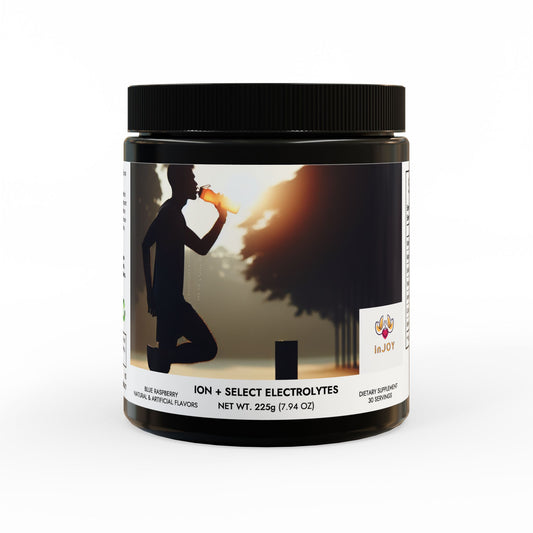 ION + Select Electrolyte Supplement (225g, 7.9oz), Be in Good Health!