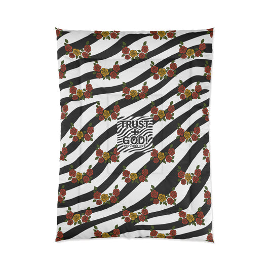 Inspirational Comforter, ‘Trust God!’