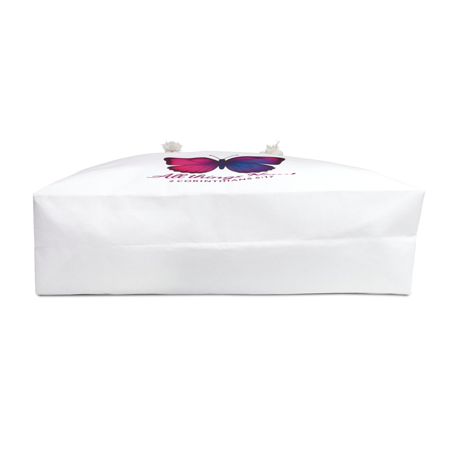 Butterfly Weekender Bag 'All things New!'