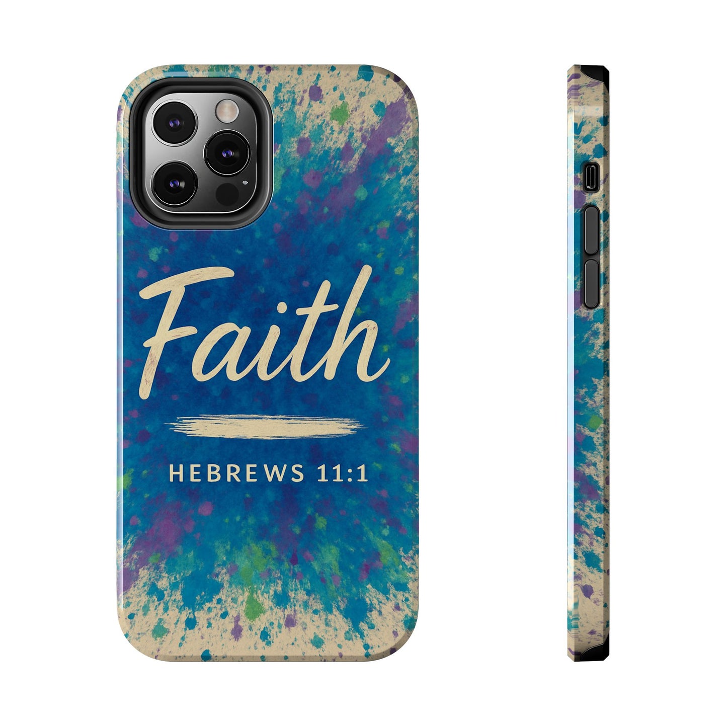 Faith Tough Phone Case - Hebrews 11:1 - Inspirational