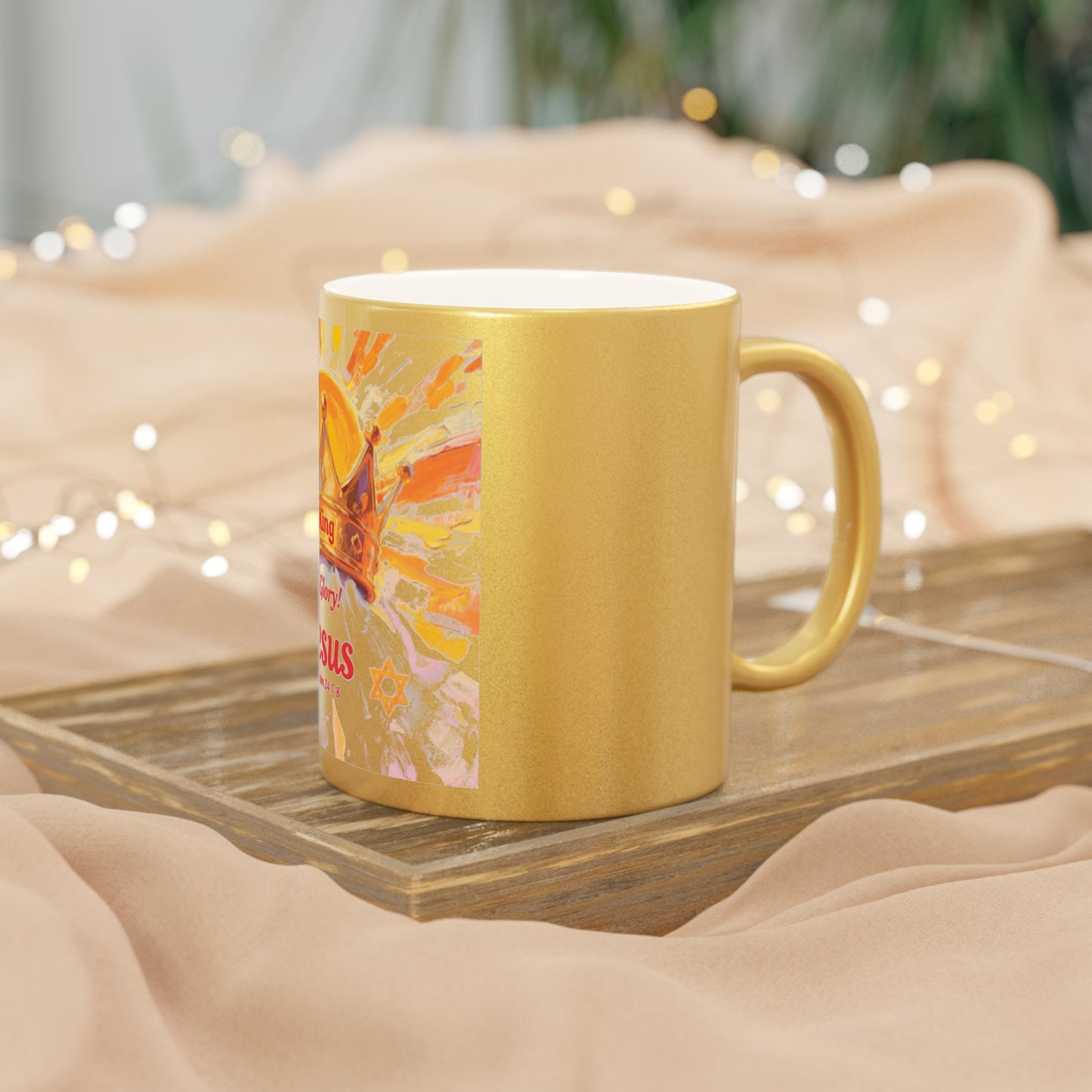 King of Glory Metallic Mug