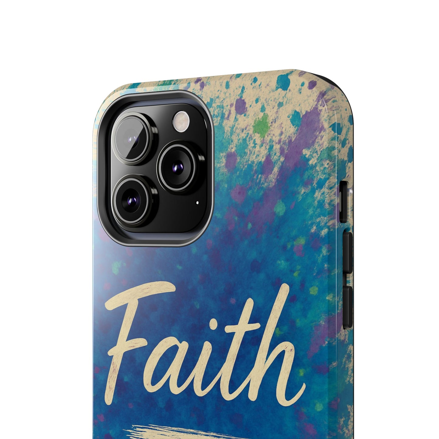 Faith Tough Phone Case - Hebrews 11:1 - Inspirational