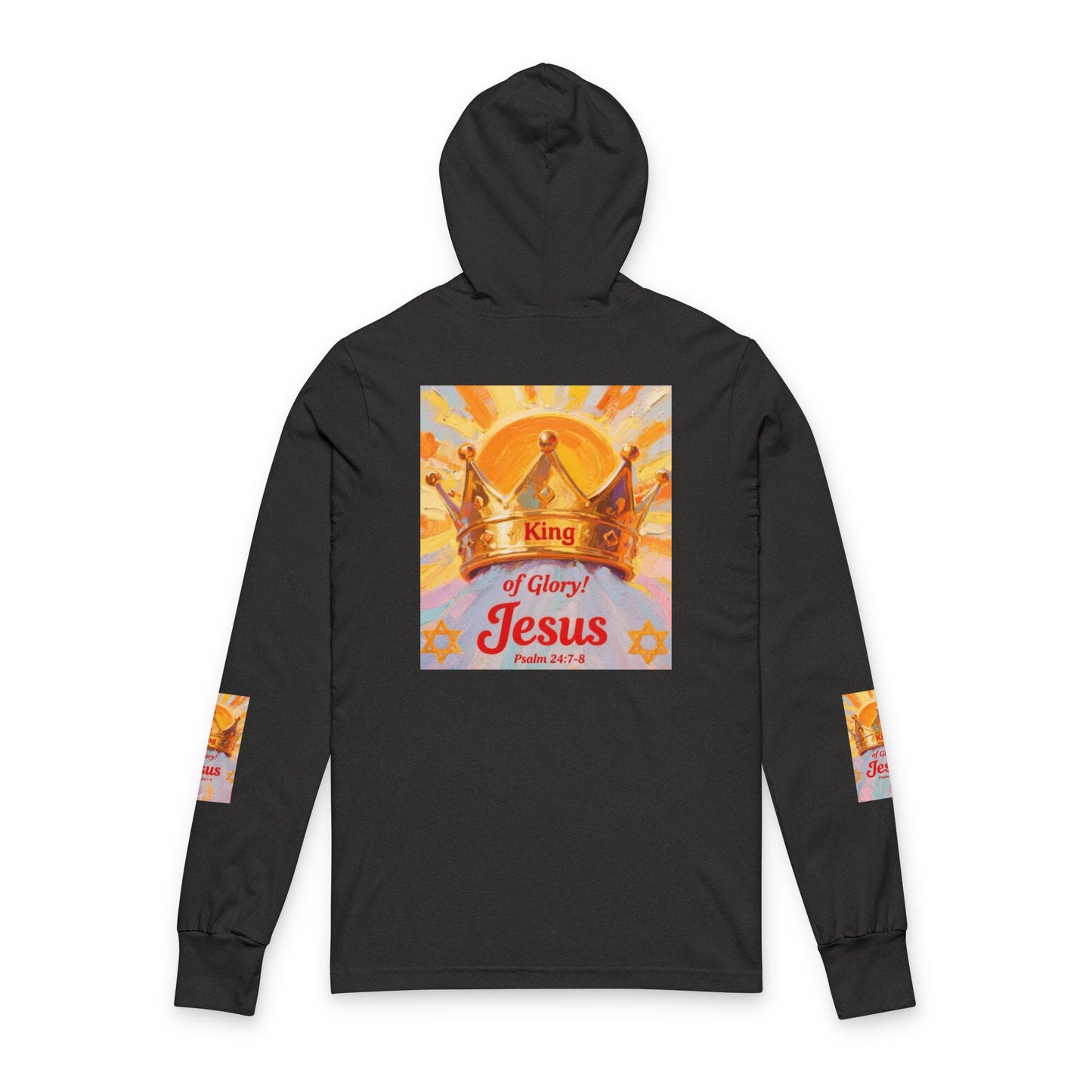 Jesus 'King of Glory' Hooded Tee