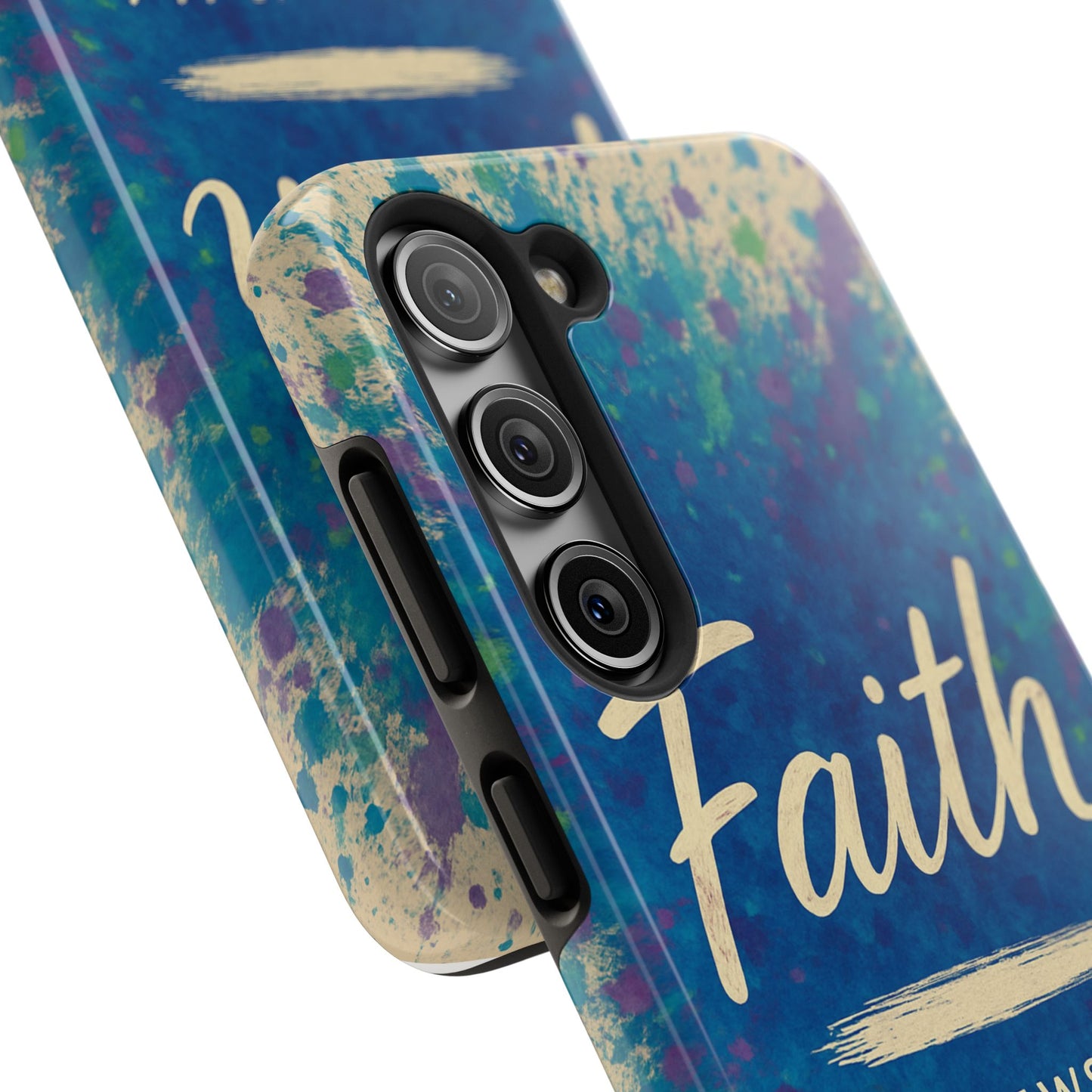 Faith Tough Phone Case - Hebrews 11:1 - Inspirational
