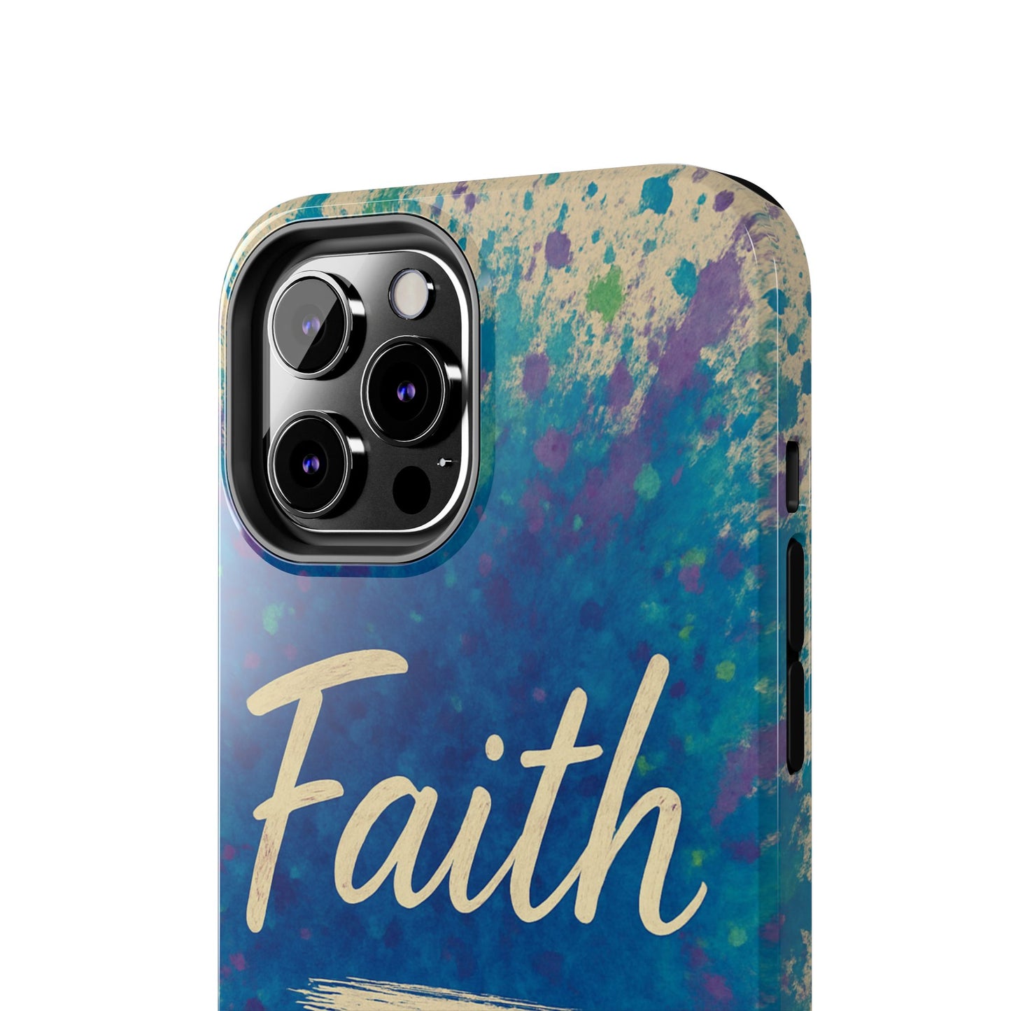 Faith Tough Phone Case - Hebrews 11:1 - Inspirational