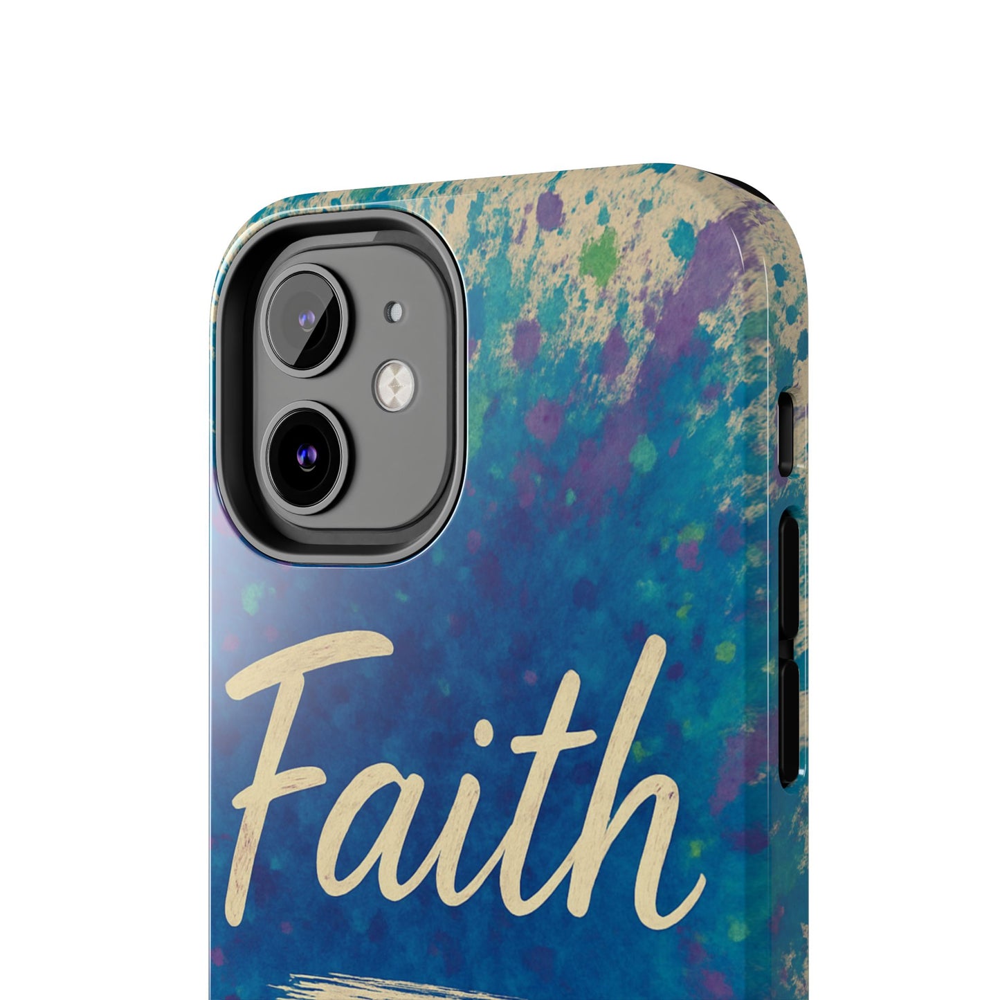 Faith Tough Phone Case - Hebrews 11:1 - Inspirational