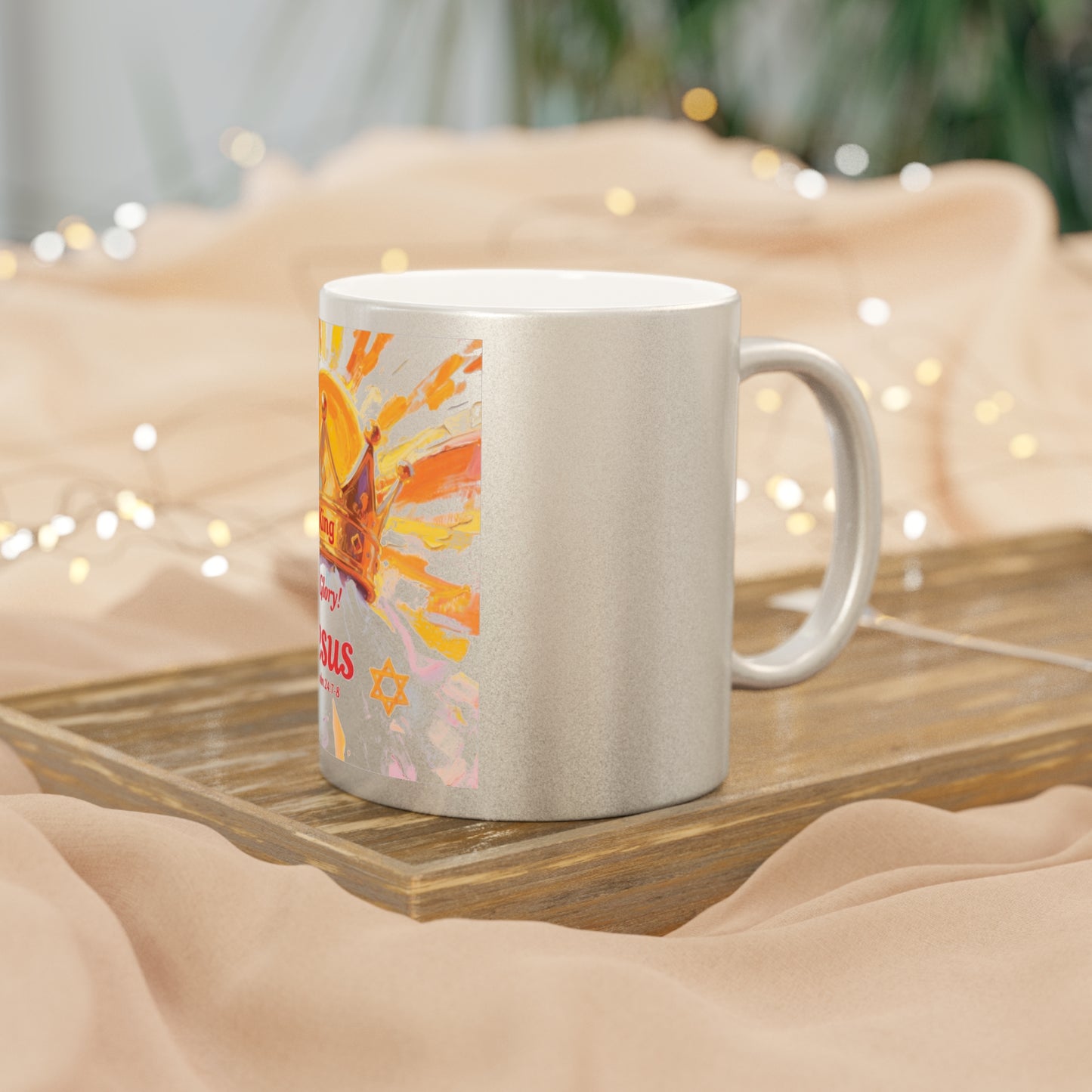 King of Glory Metallic Mug