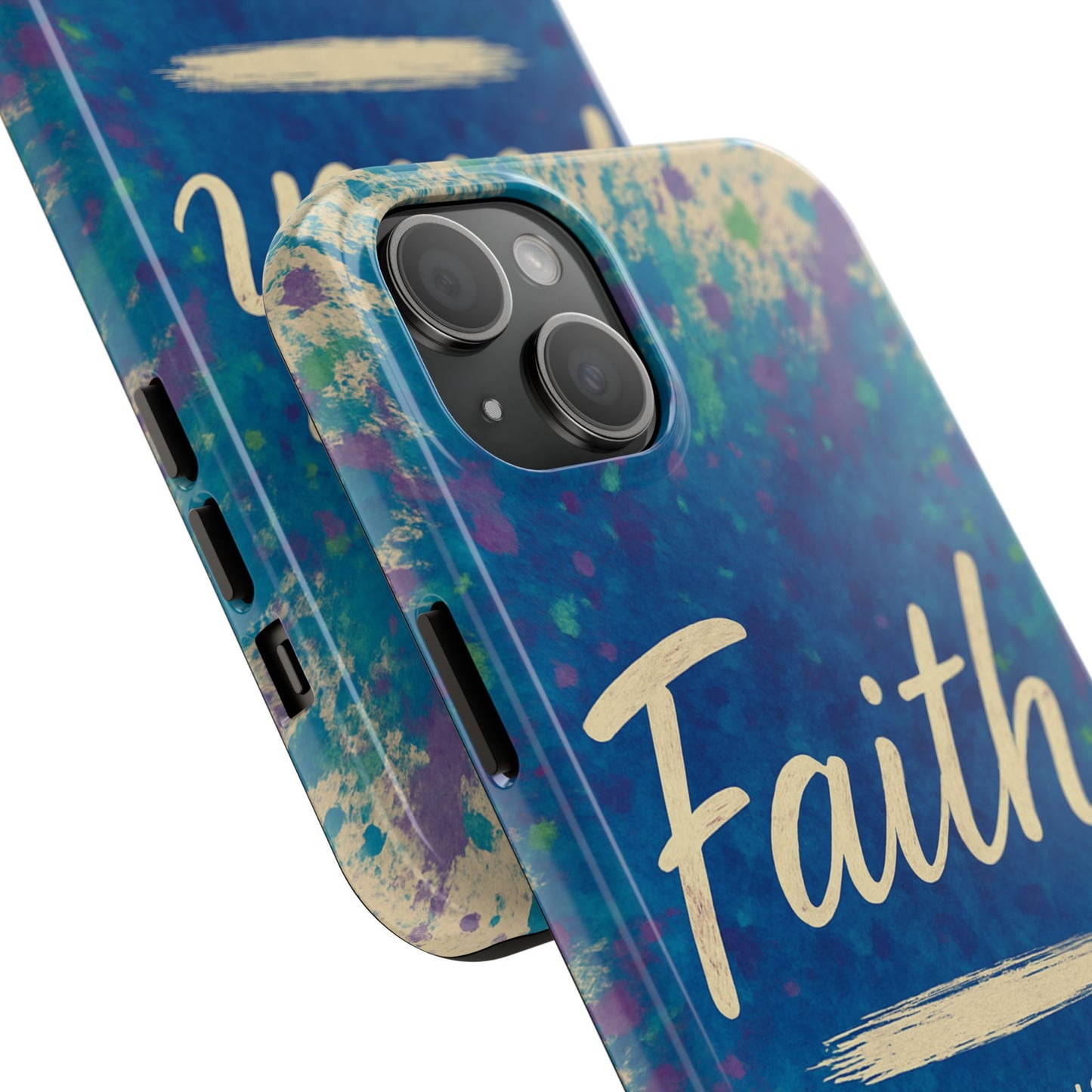 Faith Tough Phone Case - Hebrews 11:1 - Inspirational
