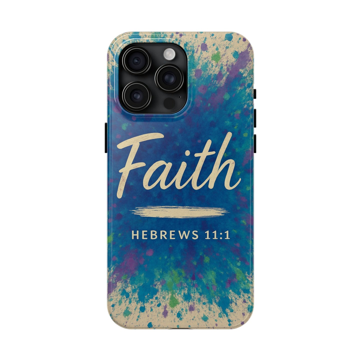 Faith Tough Phone Case - Hebrews 11:1 - Inspirational