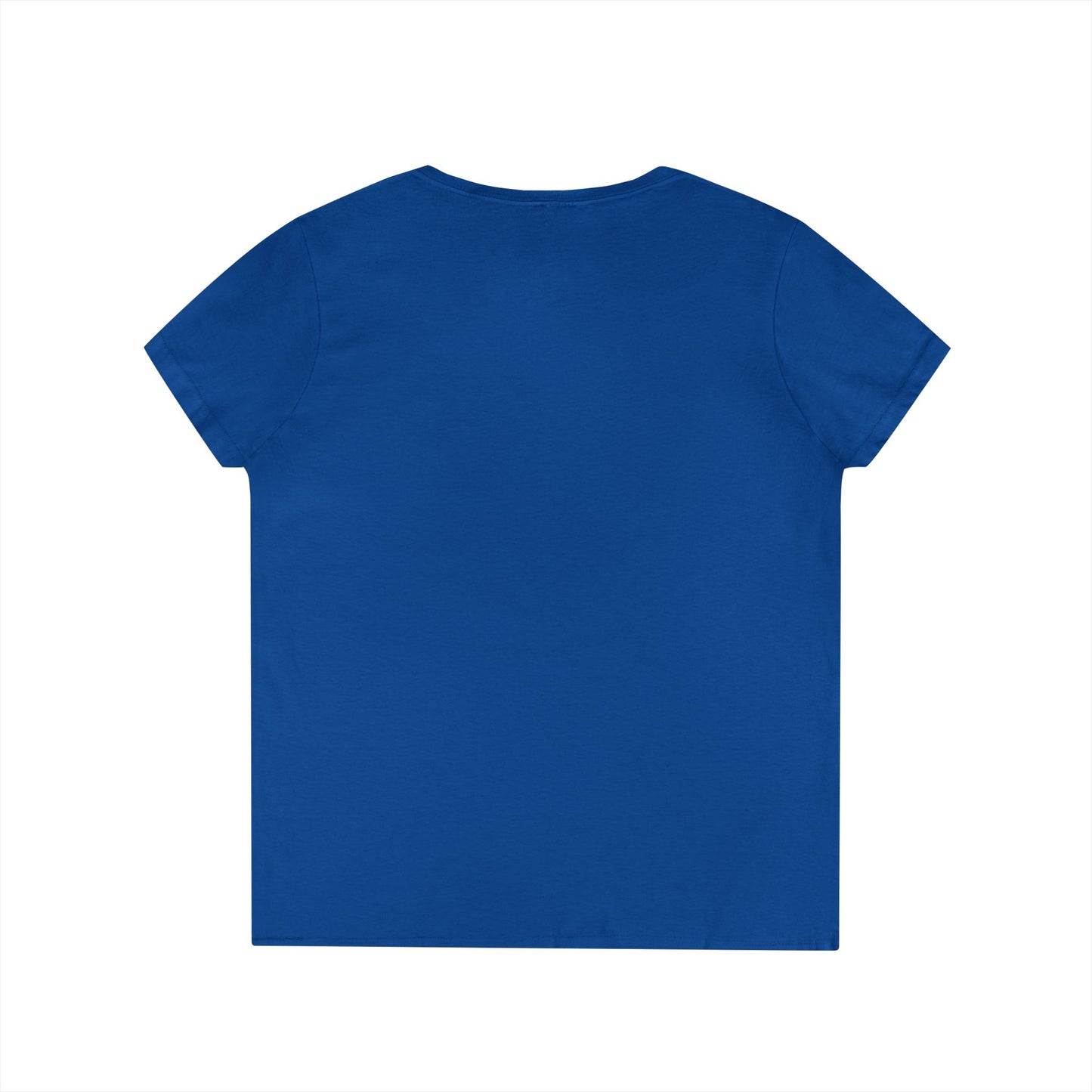 Inspirational V-Neck T-Shirt - God's Promise of Beauty and Joy
