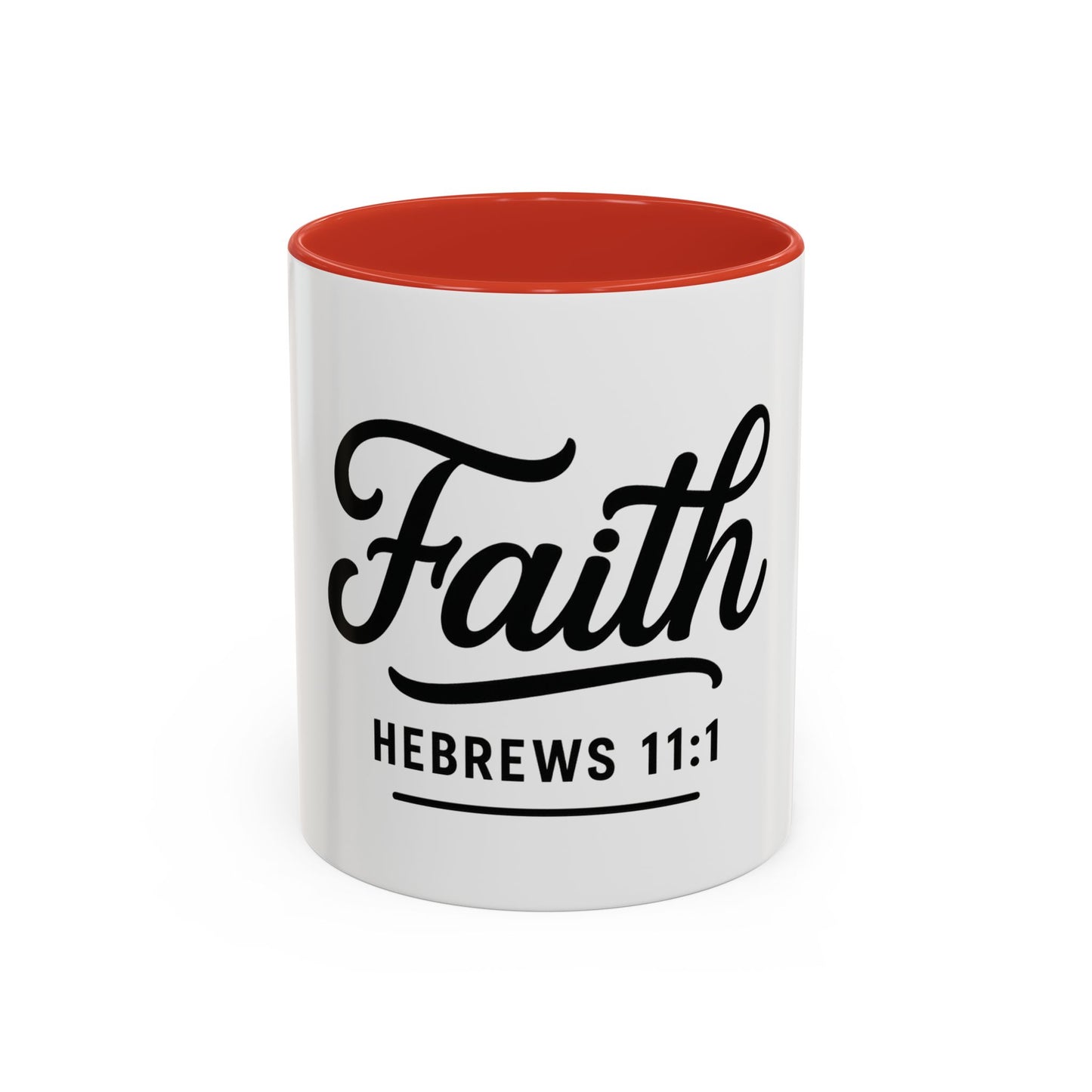 Faith-Themed Coffee Mug