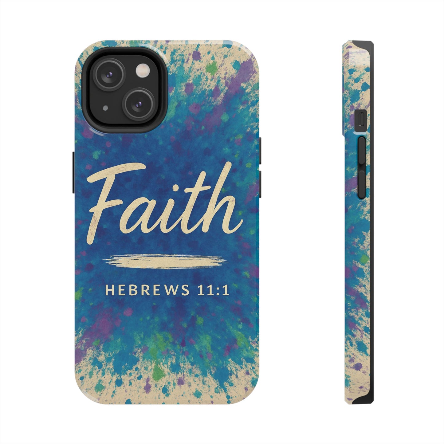 Faith Tough Phone Case - Hebrews 11:1 - Inspirational