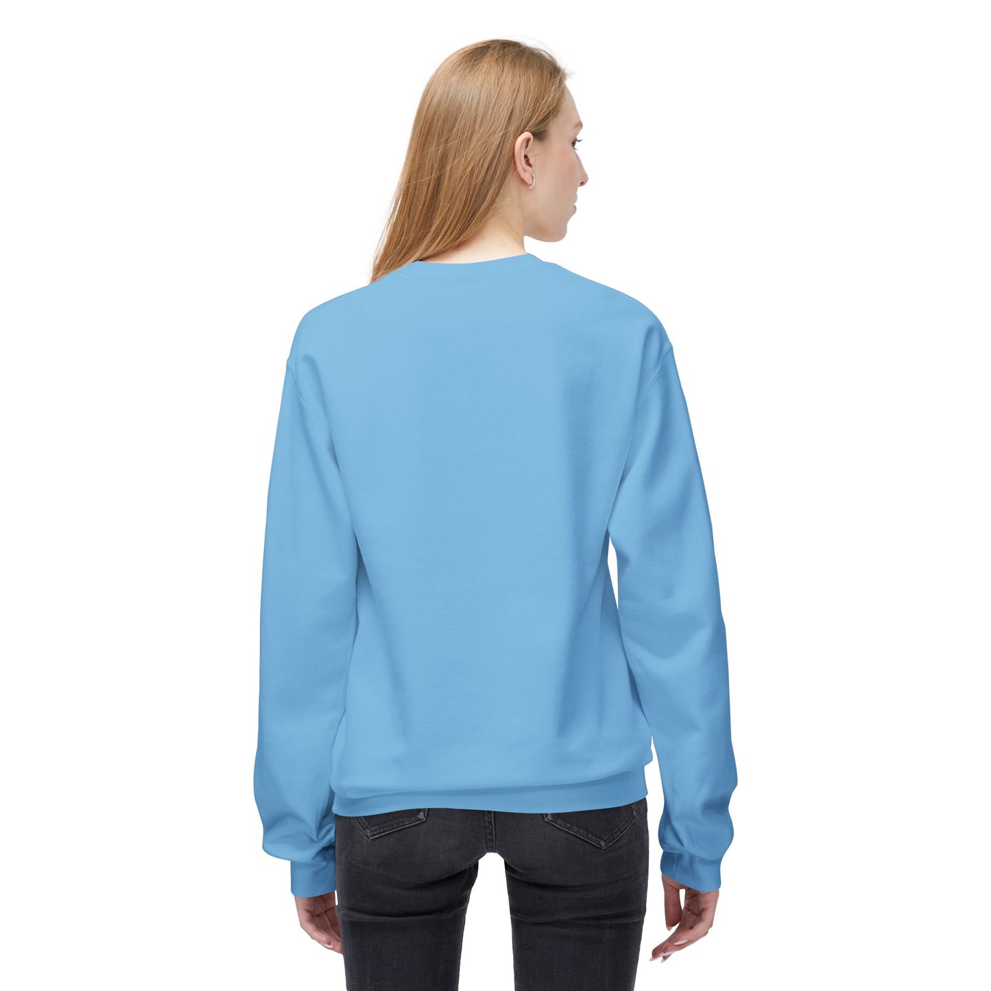 Butterfly Crewneck Sweatshirt - Inspirational Gift, Fleece Pullover