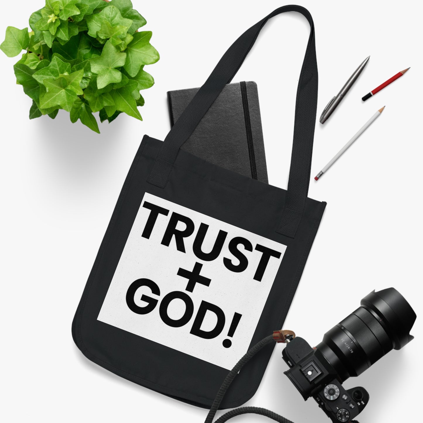 Trust God Tote Bag