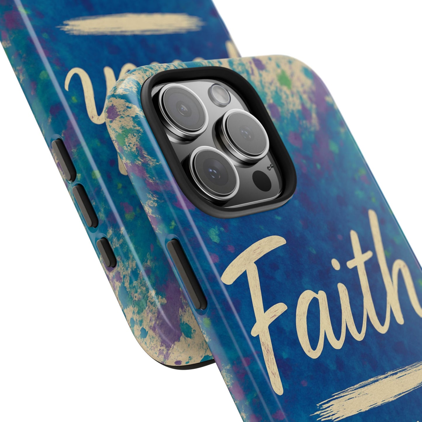 Faith Tough Phone Case - Hebrews 11:1 - Inspirational